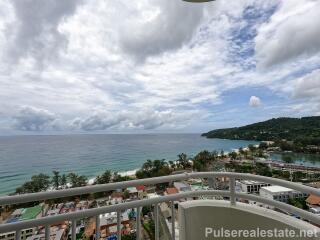 Sea View Foreign Freehold Karon Waterfront Penthouse for Sale