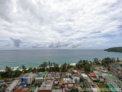 Sea View Foreign Freehold Karon Waterfront Penthouse for Sale