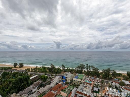 Sea View Foreign Freehold Karon Waterfront Penthouse for Sale