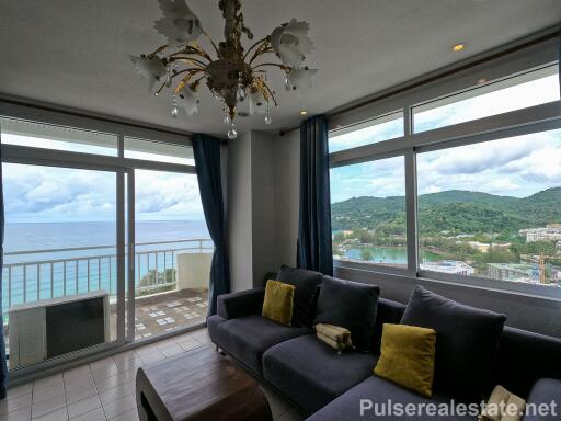 Sea View Foreign Freehold Karon Waterfront Penthouse for Sale