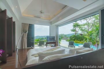 Panoramic Sea View Villa Overlooking Layan
