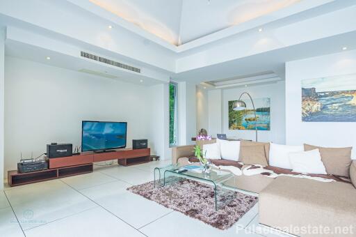 Panoramic Sea View Villa Overlooking Layan