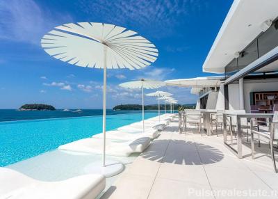 4 Bedroom Sea View Penthouse, Kata Beach, One of the Best Properties on Phuket