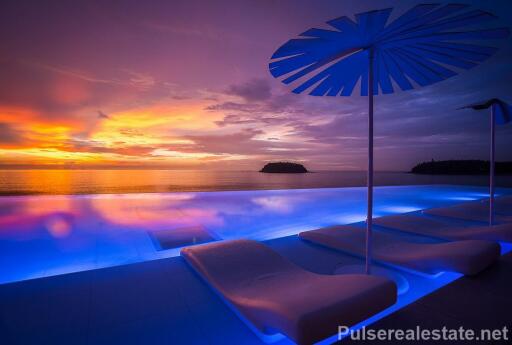 4 Bedroom Sea View Penthouse, Kata Beach, One of the Best Properties on Phuket