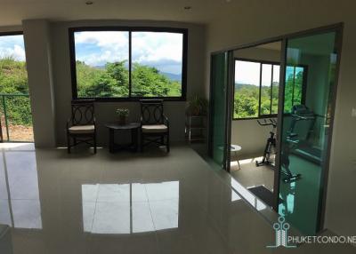 Luxury Private Pool Sea View Villa in Layan