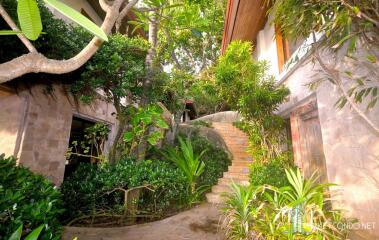 Thai/Balinese 4-Bedroom Oceanfront Baan Kata Villa for Sale - 150 meters from Kata Beach