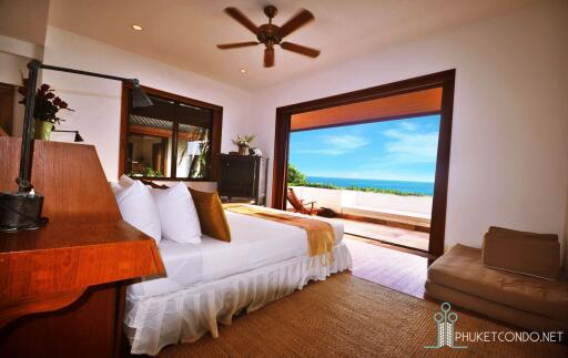 Thai/Balinese 4-Bedroom Oceanfront Baan Kata Villa for Sale - 150 meters from Kata Beach