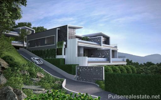 Luxury Sea View Condos with Private Pool - Exclusive Sky, Kamala, Phuket