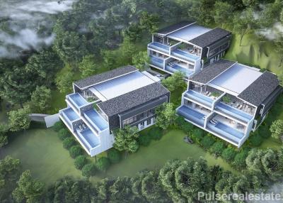 Luxury Sea View Condos with Private Pool - Exclusive Sky, Kamala, Phuket