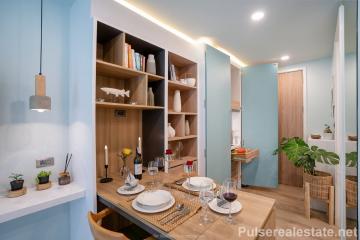 28 ตรม., Studio, 1 ห้องน้ำ คอนโด ราคา ฿ 4,097,840