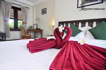 24 Room Boutique Resort & Spa in Chalong + Nearby Shophouse (Value 4M THB).