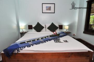 24 Room Boutique Resort & Spa in Chalong + Nearby Shophouse (Value 4M THB).