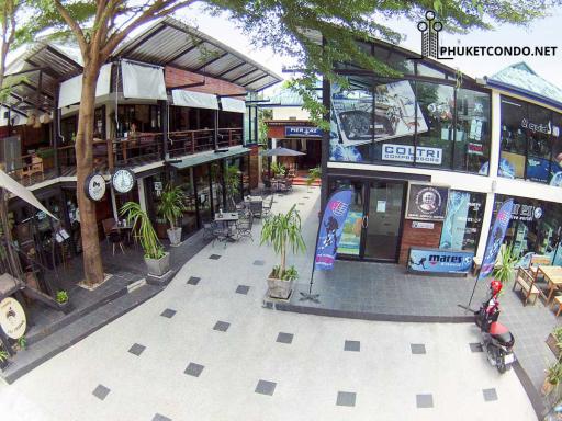 24 Room Boutique Resort & Spa in Chalong + Nearby Shophouse (Value 4M THB).