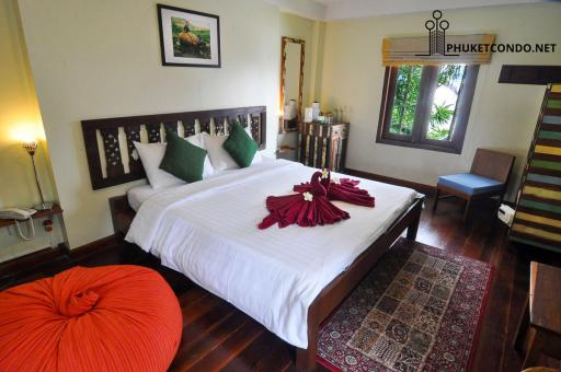 24 Room Boutique Resort & Spa in Chalong + Nearby Shophouse (Value 4M THB).