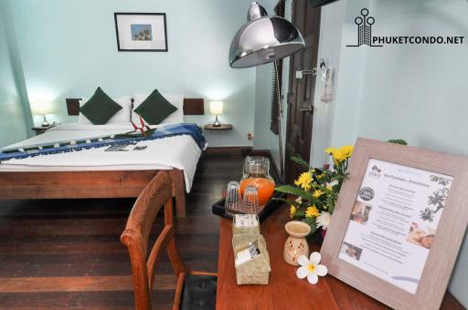 24 Room Boutique Resort & Spa in Chalong + Nearby Shophouse (Value 4M THB).