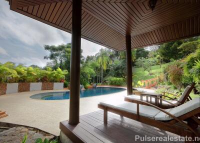 Luxury Thai-Style 7-Bedroom Vichuda Hills Villa for Sale in Layan Phuket - Massive 5,400 sqm Land Plot