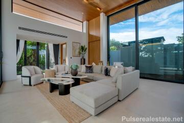 High-End 4 Bedroom Pool Villas – Modern Design & Privileged Privacy – Bangtao Beach, Phuket