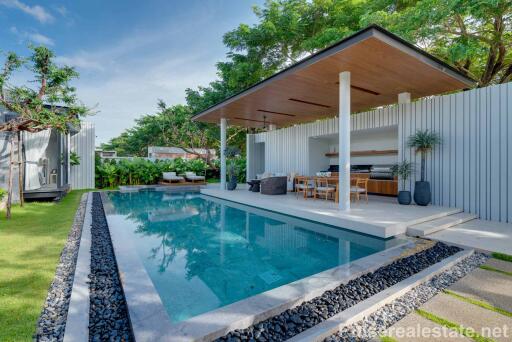 High-End 4 Bedroom Pool Villas – Modern Design & Privileged Privacy – Bangtao Beach, Phuket