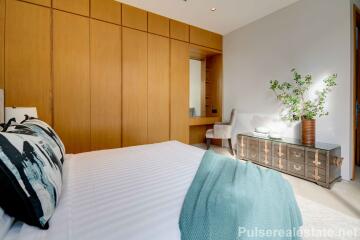 High-End 4 Bedroom Pool Villas – Modern Design & Privileged Privacy – Bangtao Beach, Phuket