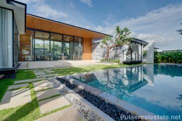 High-End 4 Bedroom Pool Villas – Modern Design & Privileged Privacy – Bangtao Beach, Phuket