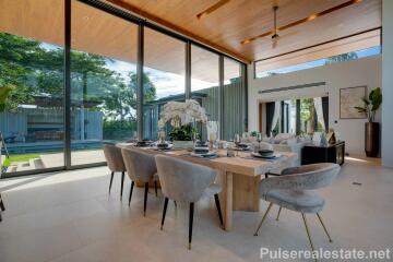 High-End 4 Bedroom Pool Villas – Modern Design & Privileged Privacy – Bangtao Beach, Phuket