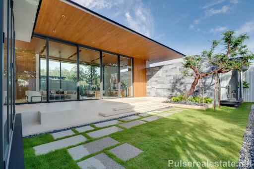 High-End 4 Bedroom Pool Villas – Modern Design & Privileged Privacy – Bangtao Beach, Phuket