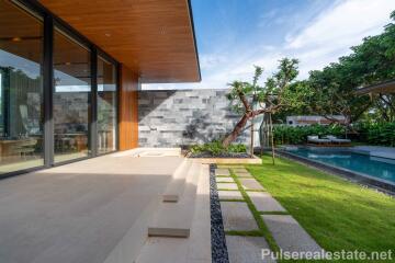 High-End 4 Bedroom Pool Villas – Modern Design & Privileged Privacy – Bangtao Beach, Phuket