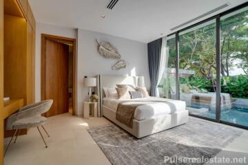 High-End 4 Bedroom Pool Villas – Modern Design & Privileged Privacy – Bangtao Beach, Phuket