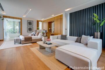 High-End 4 Bedroom Pool Villas – Modern Design & Privileged Privacy – Bangtao Beach, Phuket