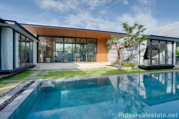 High-End 4 Bedroom Pool Villas – Modern Design & Privileged Privacy – Bangtao Beach, Phuket