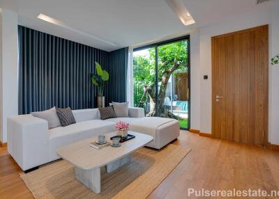 High-End 4 Bedroom Pool Villas – Modern Design & Privileged Privacy – Bangtao Beach, Phuket