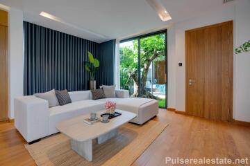 High-End 4 Bedroom Pool Villas – Modern Design & Privileged Privacy – Bangtao Beach, Phuket