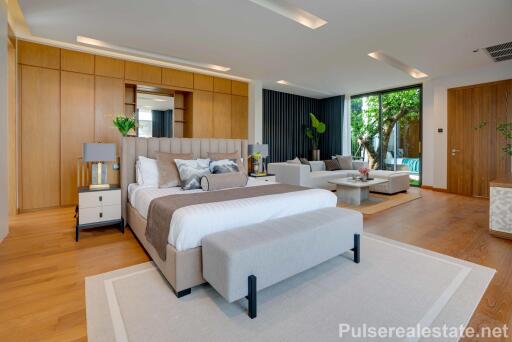 High-End 4 Bedroom Pool Villas – Modern Design & Privileged Privacy – Bangtao Beach, Phuket