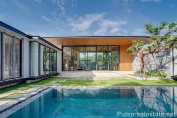 High-End 4 Bedroom Pool Villas – Modern Design & Privileged Privacy – Bangtao Beach, Phuket