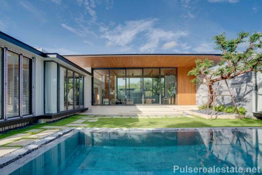 High-End 4 Bedroom Pool Villas – Modern Design & Privileged Privacy – Bangtao Beach, Phuket