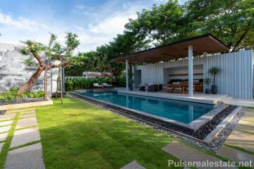 High-End 4 Bedroom Pool Villas – Modern Design & Privileged Privacy – Bangtao Beach, Phuket