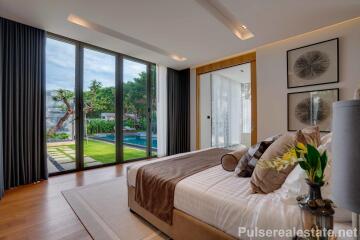 High-End 4 Bedroom Pool Villas – Modern Design & Privileged Privacy – Bangtao Beach, Phuket