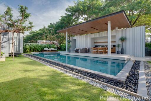 High-End 4 Bedroom Pool Villas – Modern Design & Privileged Privacy – Bangtao Beach, Phuket