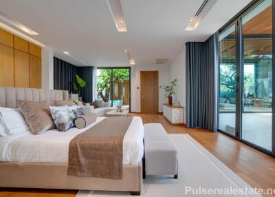 High-End 4 Bedroom Pool Villas – Modern Design & Privileged Privacy – Bangtao Beach, Phuket