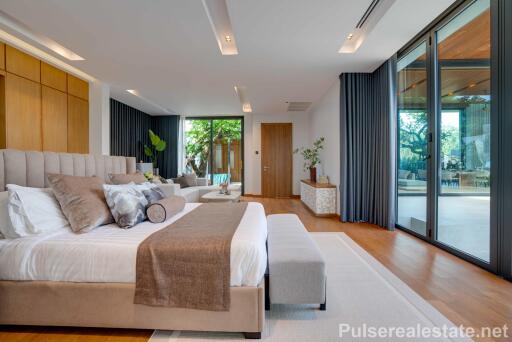 High-End 4 Bedroom Pool Villas – Modern Design & Privileged Privacy – Bangtao Beach, Phuket