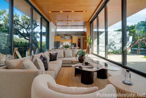 High-End 4 Bedroom Pool Villas – Modern Design & Privileged Privacy – Bangtao Beach, Phuket