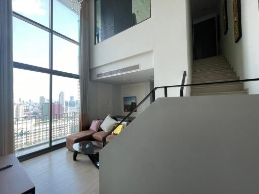 For Rent , Good Deal🔥 Pyne By Sansiri Duplex 2Bed 2Bath 76sqm Close to BTS 0 m Call Gen