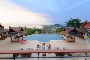 Ultra Luxurious Sea View Villa in the Hills of Surin