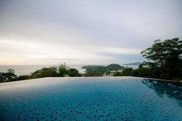 Ultra Luxurious Sea View Villa in the Hills of Surin