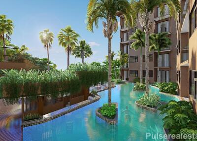 Contemporary Sea View Condominium Project in Karon - Wyndham Rental Management