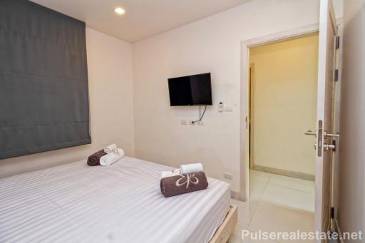 6% Rental Guarantee for 3 Years - Modern Style Sea View 2 Bedroom Serviced Apartment for Sale in Karon