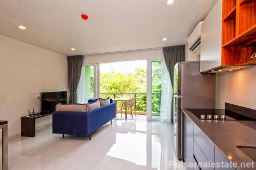 6% Rental Guarantee for 3 Years - Modern Style Sea View 2 Bedroom Serviced Apartment for Sale in Karon