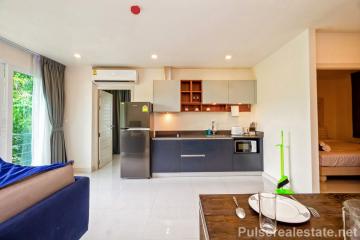 6% Rental Guarantee for 3 Years - Modern Style Sea View 2 Bedroom Serviced Apartment for Sale in Karon