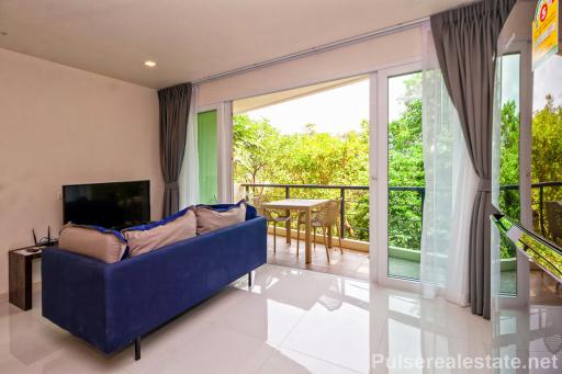 6% Rental Guarantee for 3 Years - Modern Style Sea View 2 Bedroom Serviced Apartment for Sale in Karon