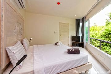 6% Rental Guarantee for 3 Years - Modern Style Sea View 2 Bedroom Serviced Apartment for Sale in Karon